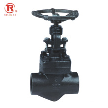 Factory High Pressure Forged Threaded Welded  Globe valve